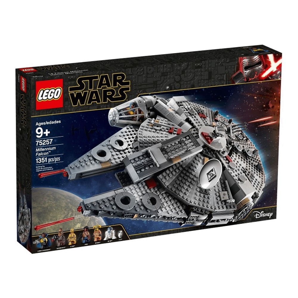 Конструктор LEGO Star Wars 75257 Episode IX Сокол Тысячелетия конструктор lego тысячелетний сокол star wars 75257