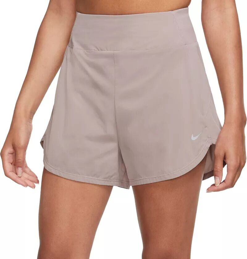 

Женские шорты с короткой подкладкой и высокой талией Nike Dri-FIT Bliss (3 дюйма)