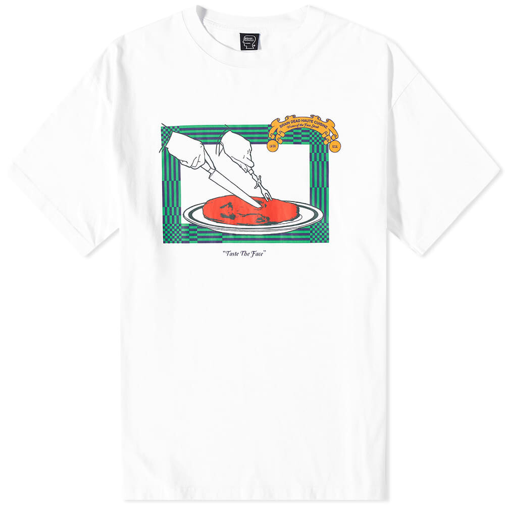 

Футболка Brain Dead Taste The Face Tee