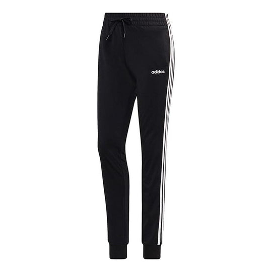 Спортивные брюки (WMNS) Adidas W E 3s Pant Tri Slim Fit DP2382, черный