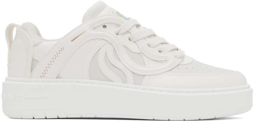

Белые кроссовки S-Wave 1 Stella McCartney