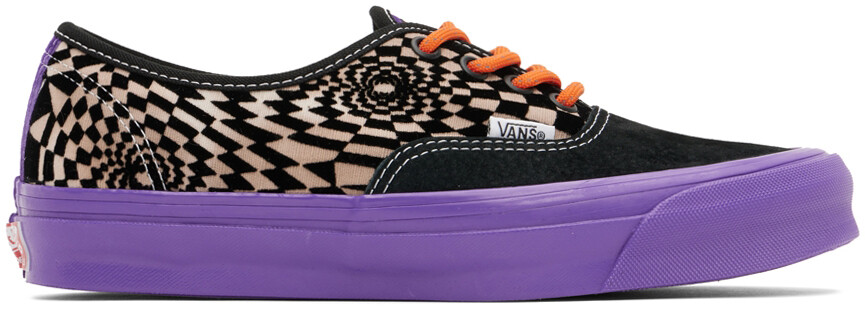 

Черные кроссовки PAM Edition OG Authentic LX Vans