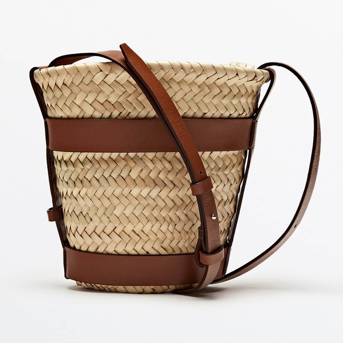 Massimo Dutti Mini Woven Basket