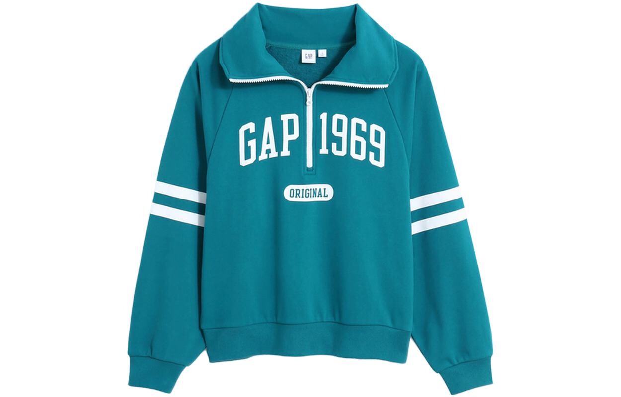

Женские худи и свитшоты Gap, зеленый