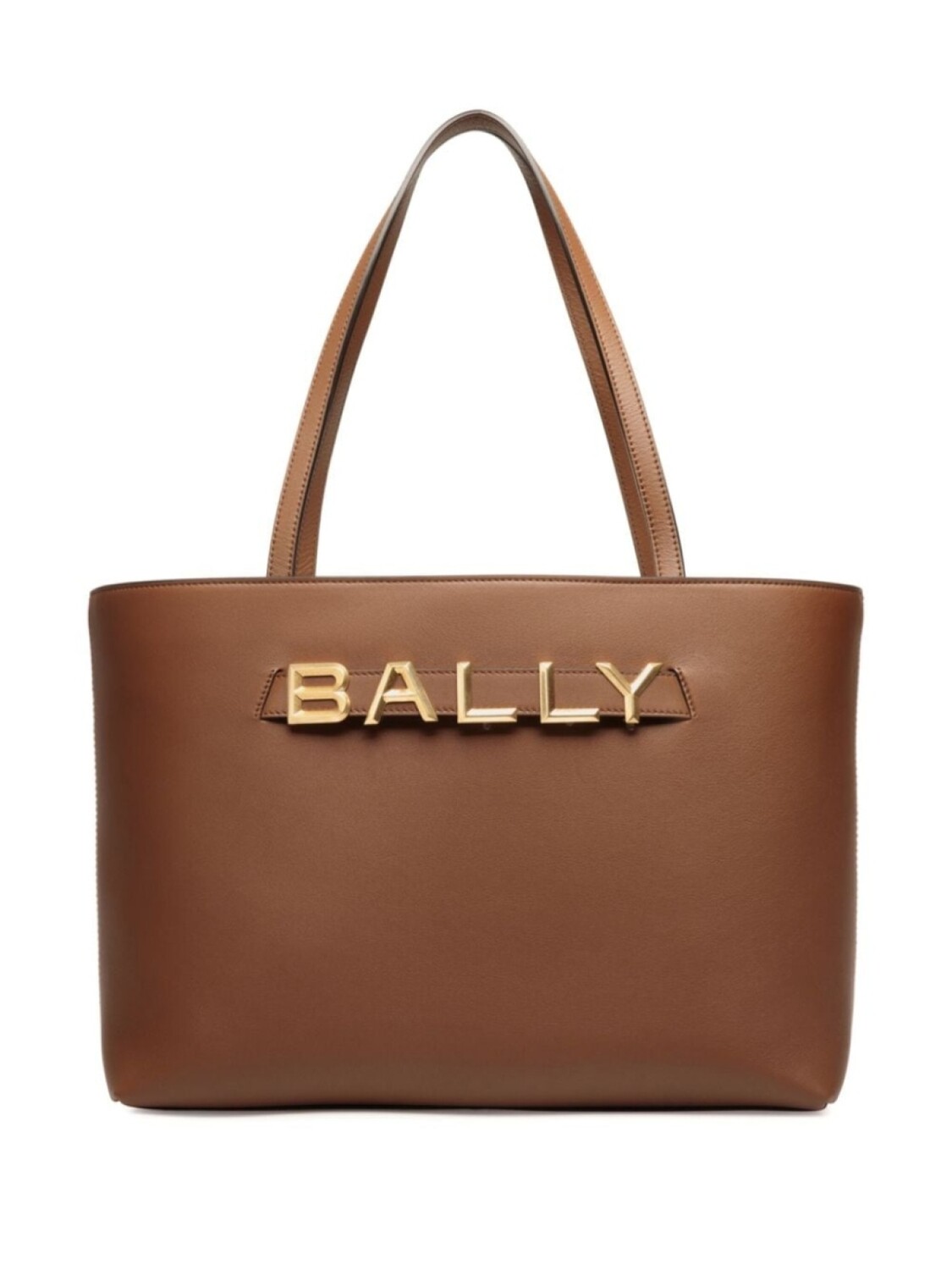 

Bally сумка-тоут Spell, коричневый