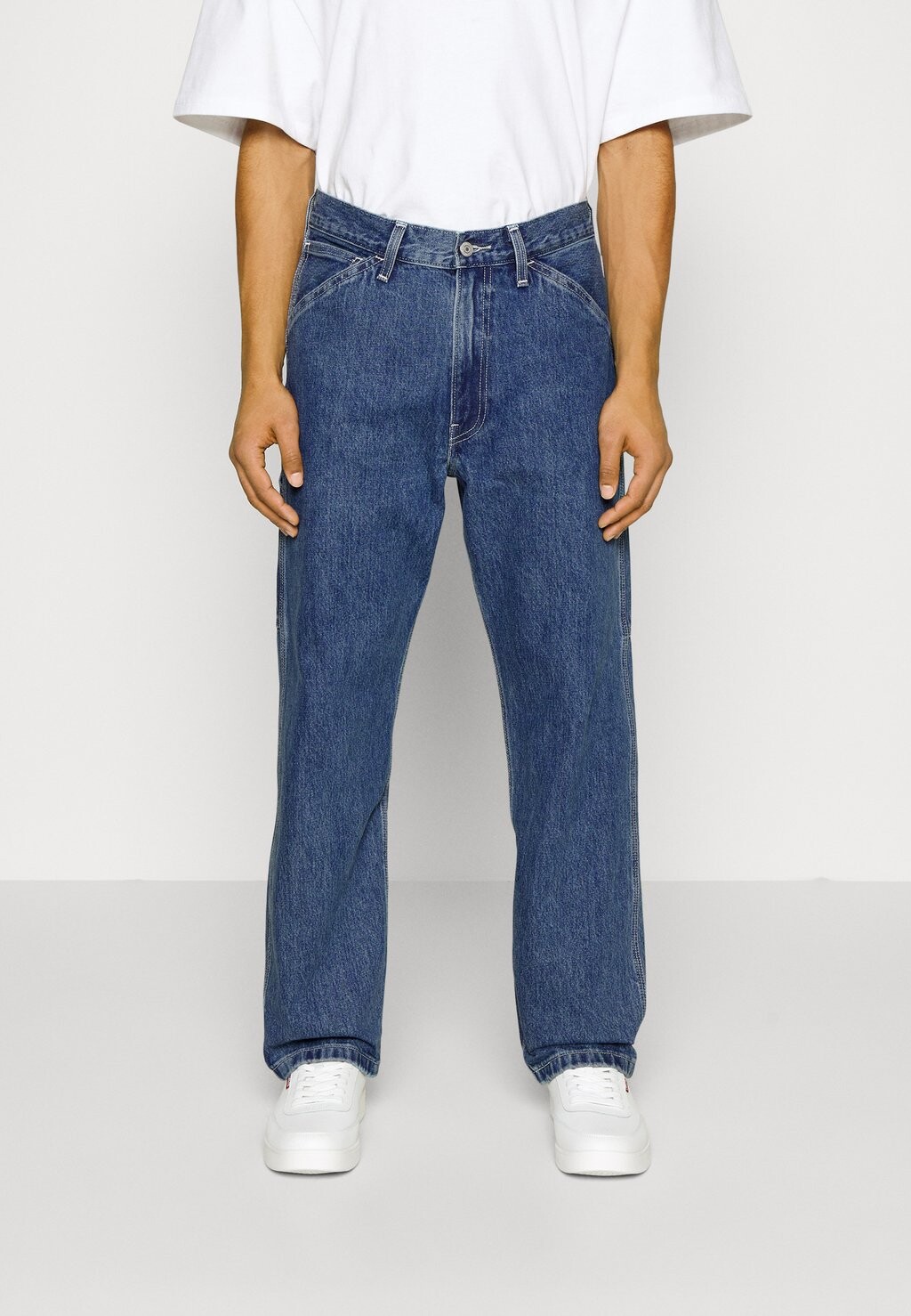 

Джинсы прямого кроя Levi's Stay Loose Carpenter, синий деним