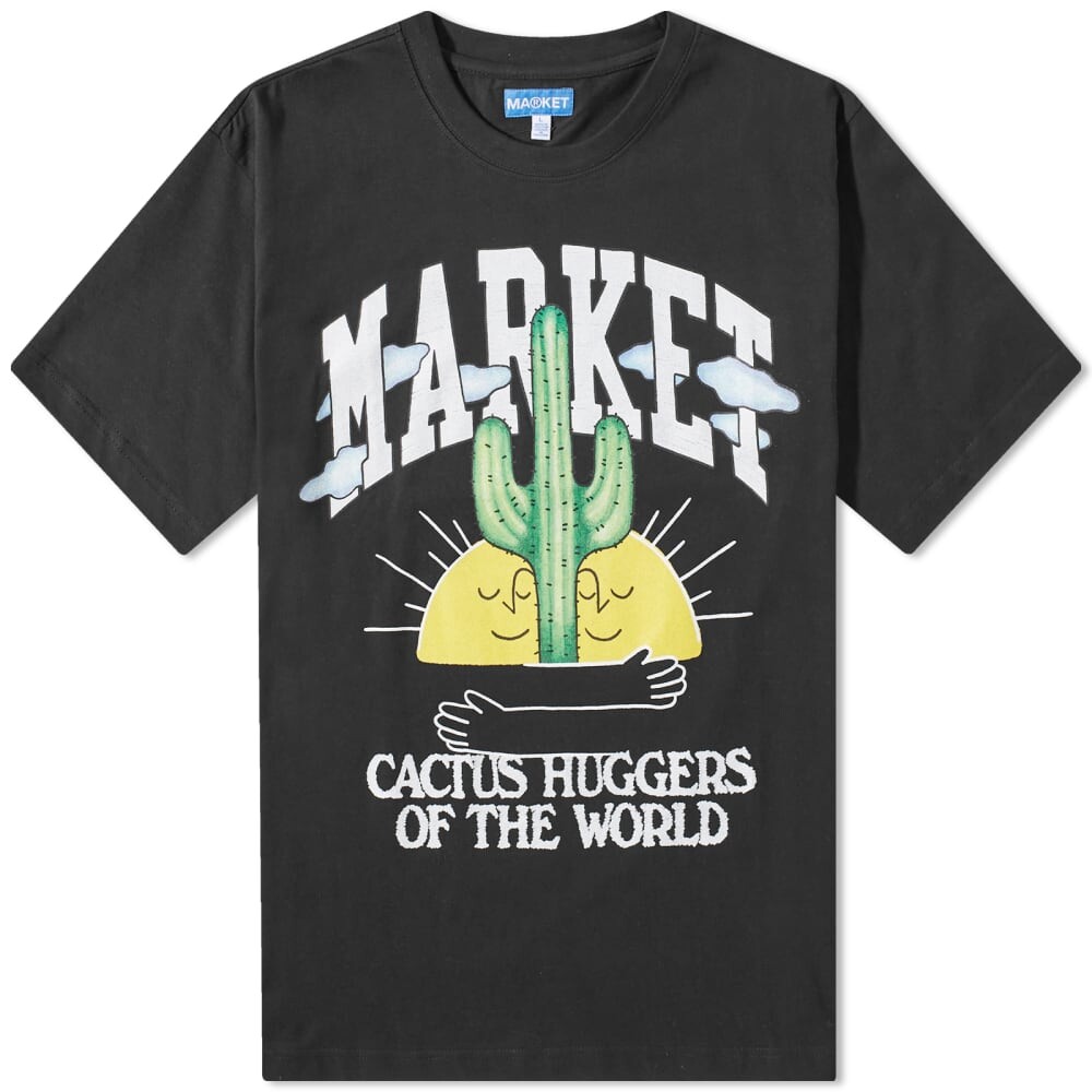 

Футболка Market Cactus Lovers, черный