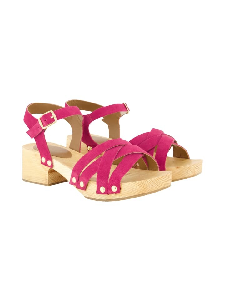 

Сандалии Ulla Popken Sandalette, цвет orientpink