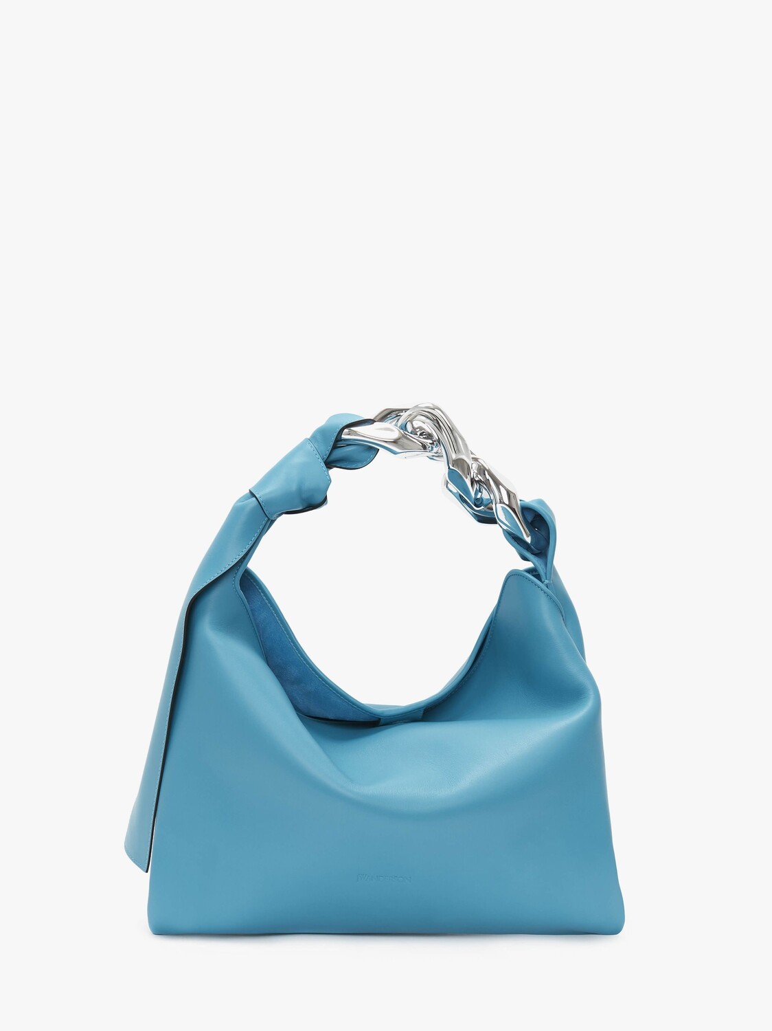 

Кожаная сумка на плечо JW Anderson, бирюзовый