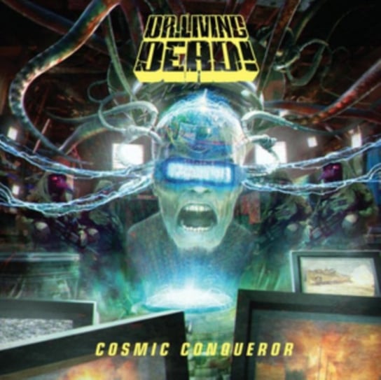 Виниловая пластинка Dr. Living Dead! - Cosmic Conqueror