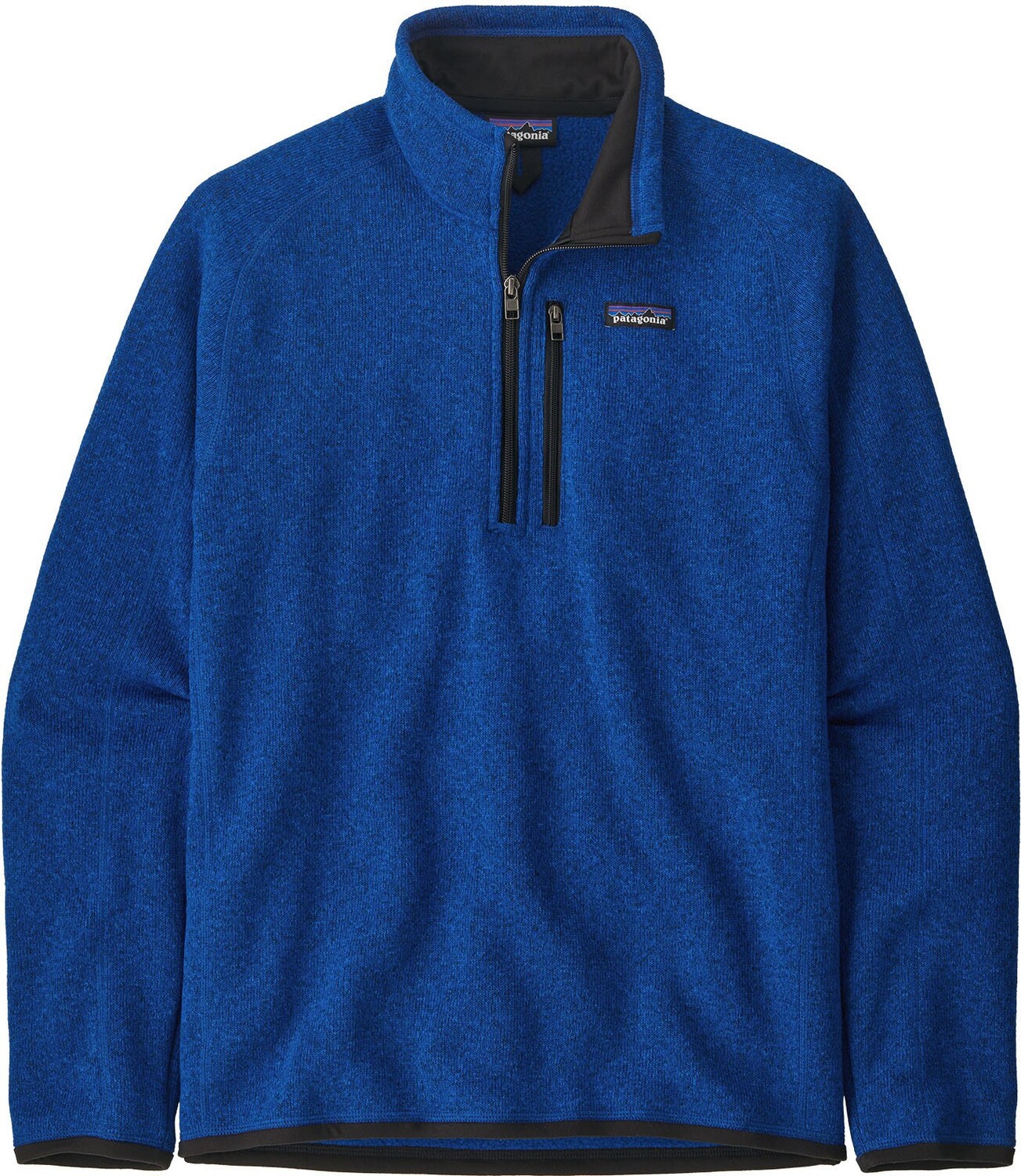 

Флисовый пуловер Better Sweater с молнией в четверть — мужской Patagonia, синий