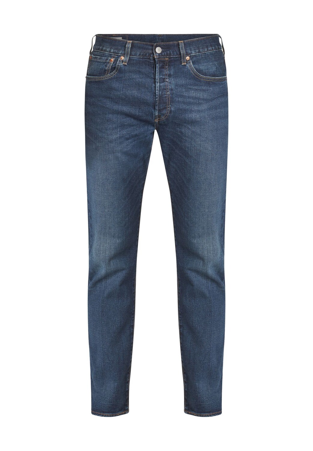 

Оригинальные прямые джинсы 501 Levi's Levi's, синий