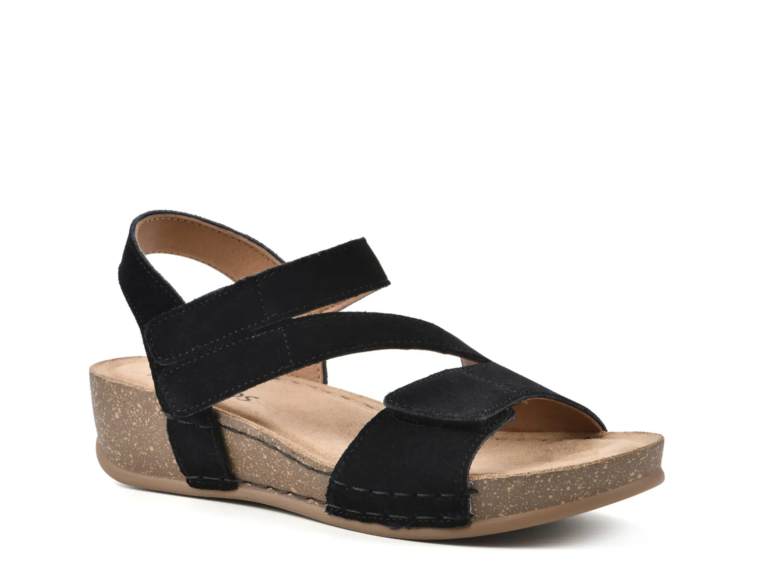 

Сандалии Fern Wedge Sandal White Mountain, черный