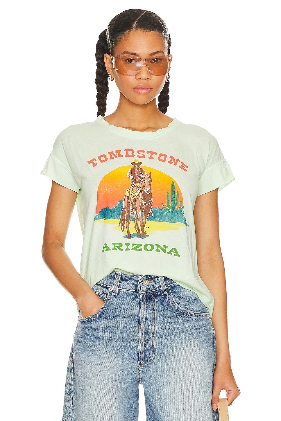 

Футболка Junk Food Tombstone Arizona, цвет Spray