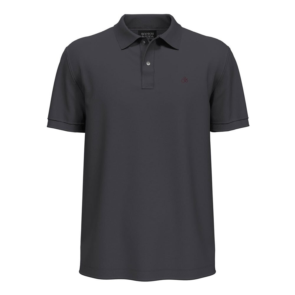 

Поло Scotch & Soda Essential, серый
