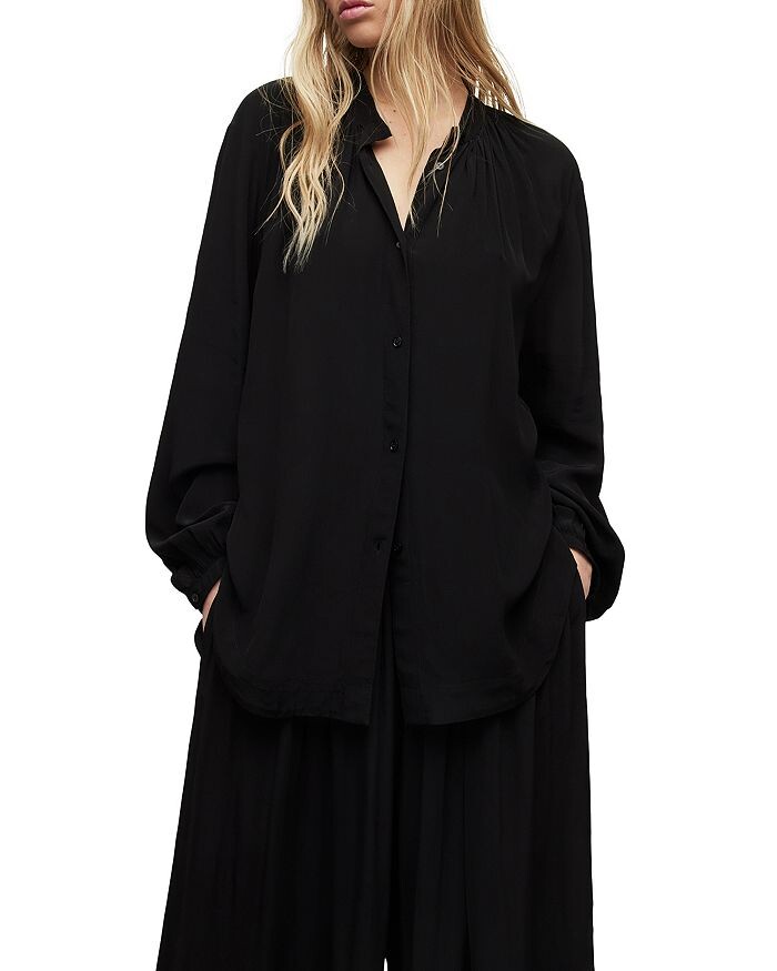 

Рубашка на пуговицах Hezzy ALLSAINTS