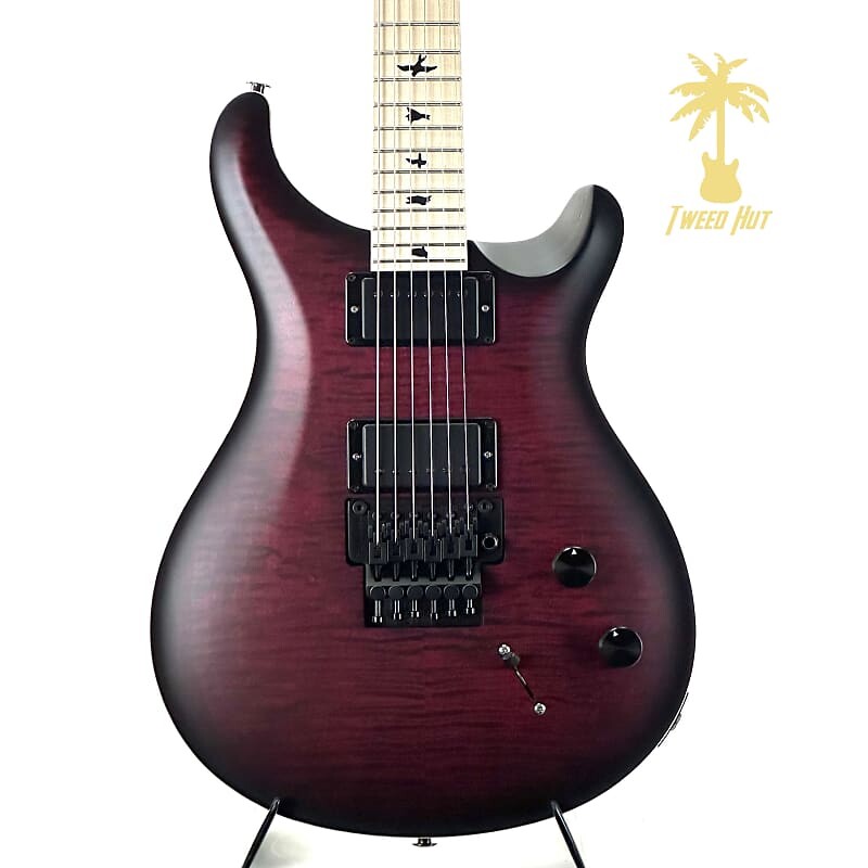 

Электрогитара PRS Dustie Waring DW CE 24 "Floyd" Electric Guitar - Waring Burst