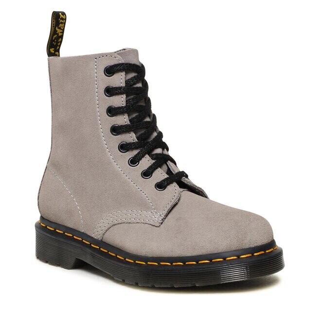 

Ботинки Dr. Martens pascal, серый