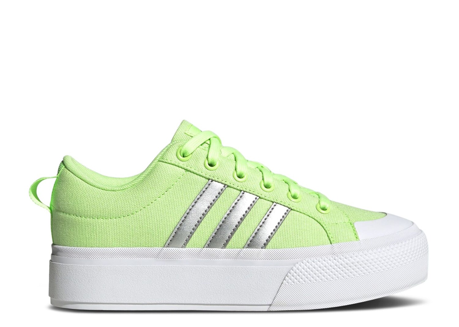 

Кроссовки adidas Wmns Bravada 2.0 Platform 'Green Spark Silver Metallic', зеленый