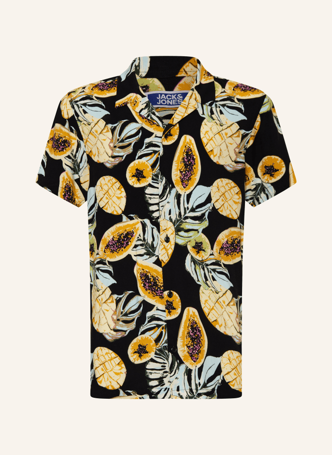 

Рубашка с коротким рукавом jorluke Jack&Jones, черный
