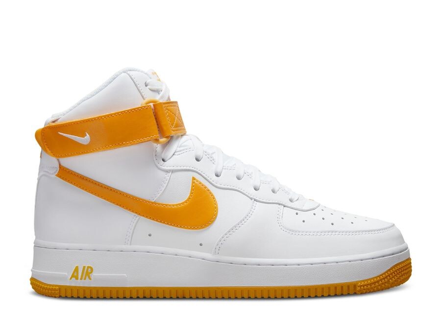 

Кроссовки Nike Air Force 1 High, цвет White Sundial