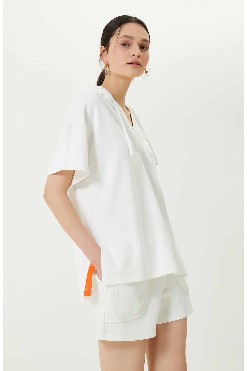 

Off-White Толстовка с капюшоном Network, белый