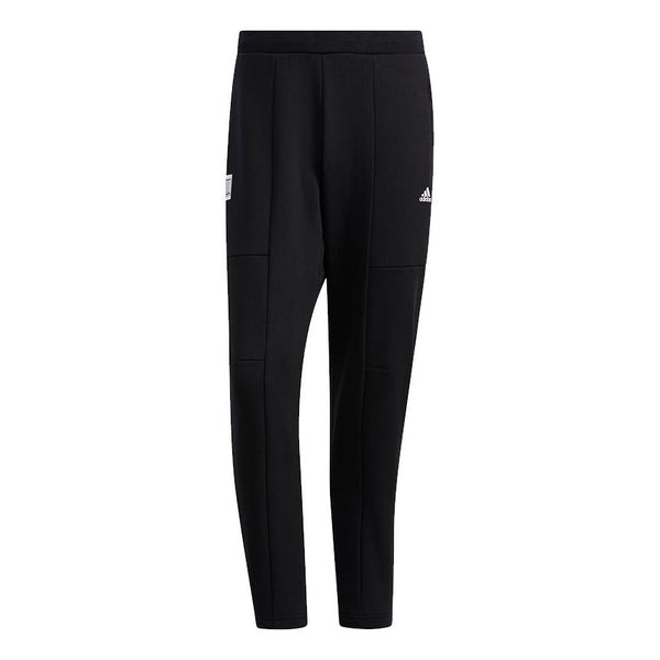 Спортивные штаны Men's adidas Wj Kn Warm Pnt Small Logo Sports Pants/Trousers/Joggers Black, черный