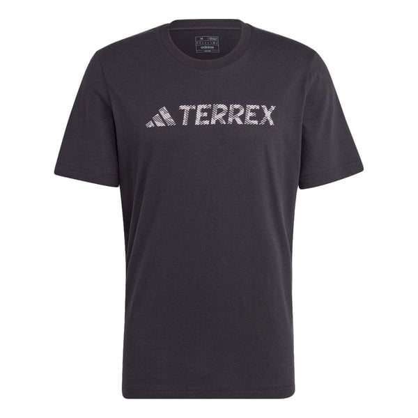 

Футболка Terrex Classic с логотипом Adidas, черный