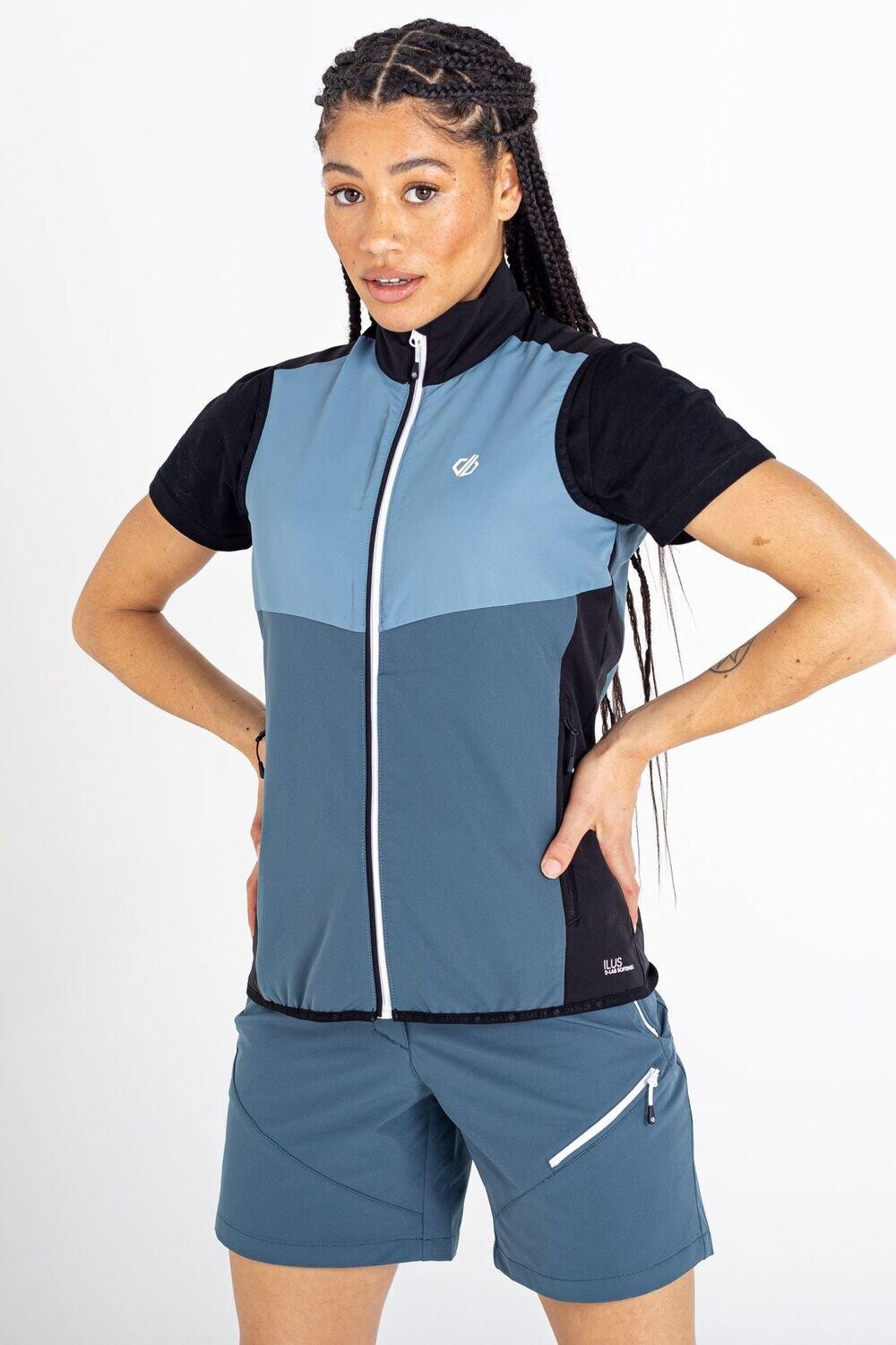 

Водоотталкивающий жилет Softshell Ilus Softshell 'Duplicity II' Dare 2b, серый