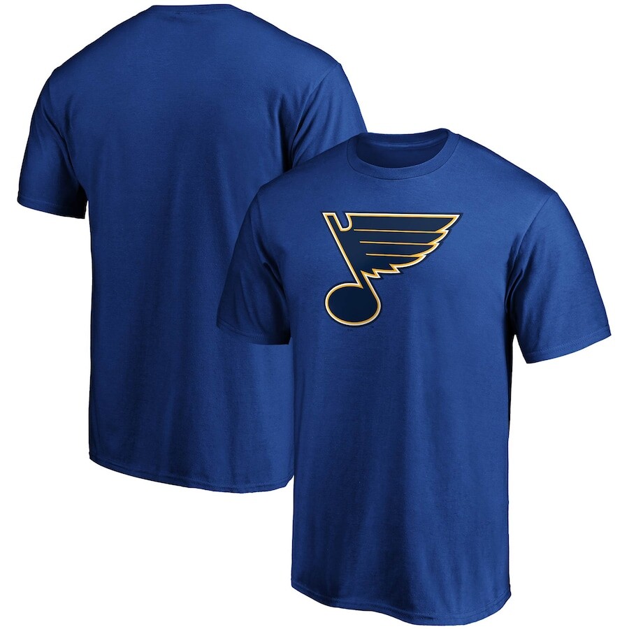 

Футболка с коротким рукавом Fanatics Branded St Louis Blues, синий