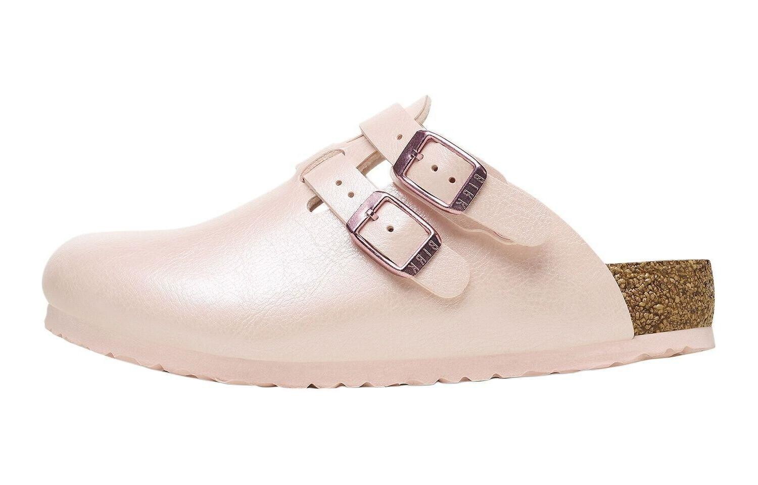 

Детские шлепанцы Kay Kids, розовые Birkenstock, розовый