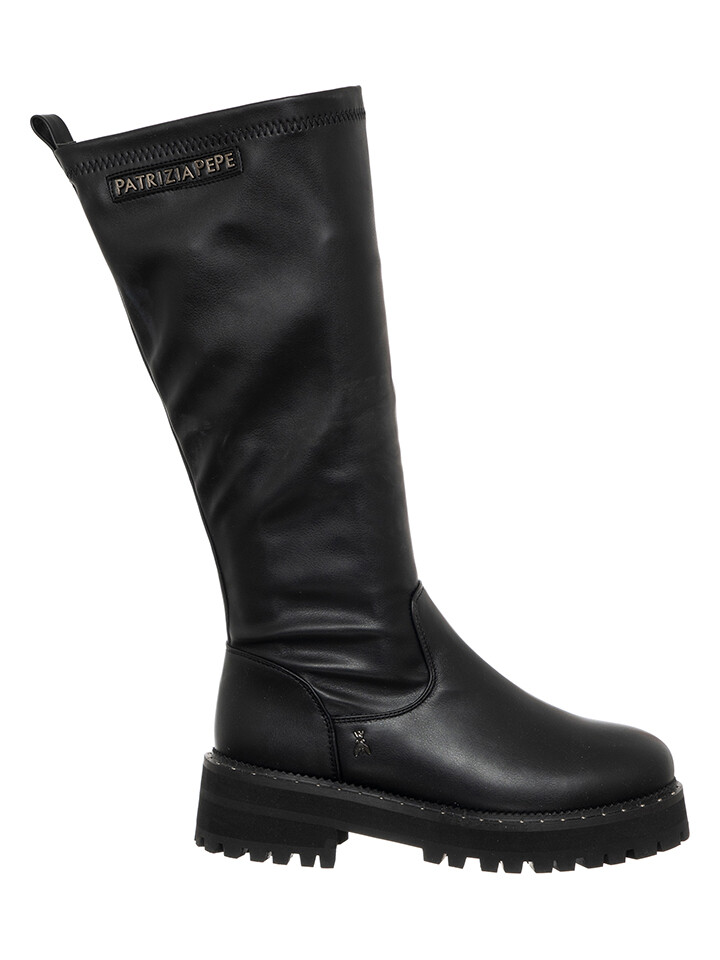 

Ботинки Patrizia Pepe Leder Stiefel, черный