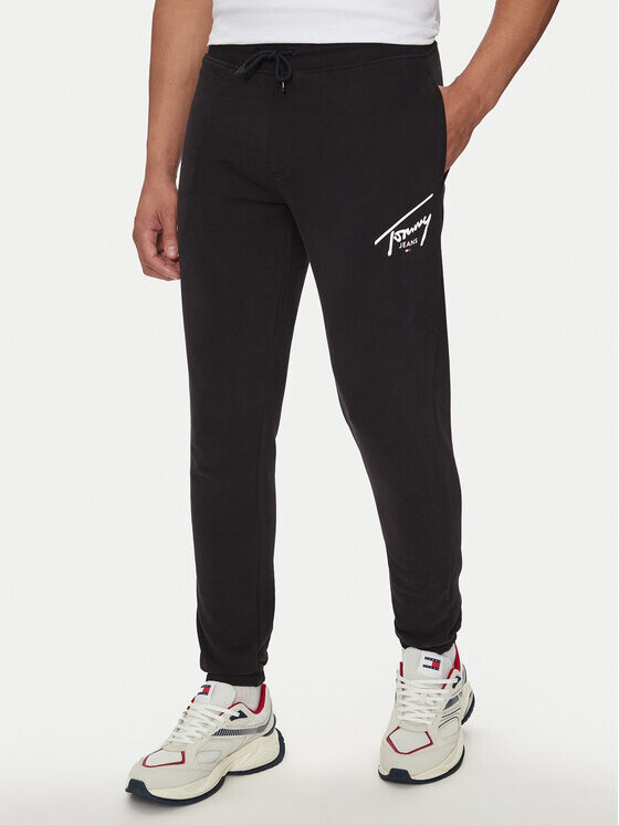 

Спортивные брюки slim fit Tommy Jeans, черный