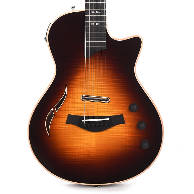 Электрогитара Taylor T5z Pro Figured Big Leaf Maple Dark Tobacco Sunburst