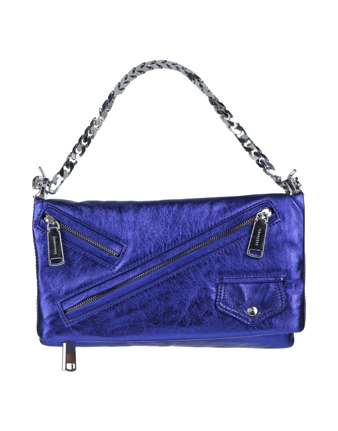 

Сумка Dsquared2, темно-фиолетовый