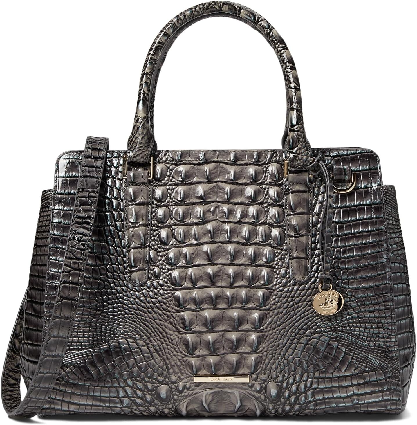 

Маленькая сумка Finley Melbourne Brahmin, цвет Nocturnal