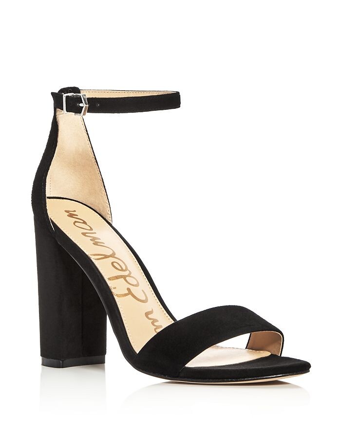 

Женские босоножки на блочном каблуке Yaro с ремешком на щиколотке Sam Edelman