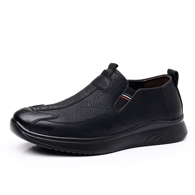 

Туфли мужские Men"s Casual Men Low-Top Egchi, темно-коричневый