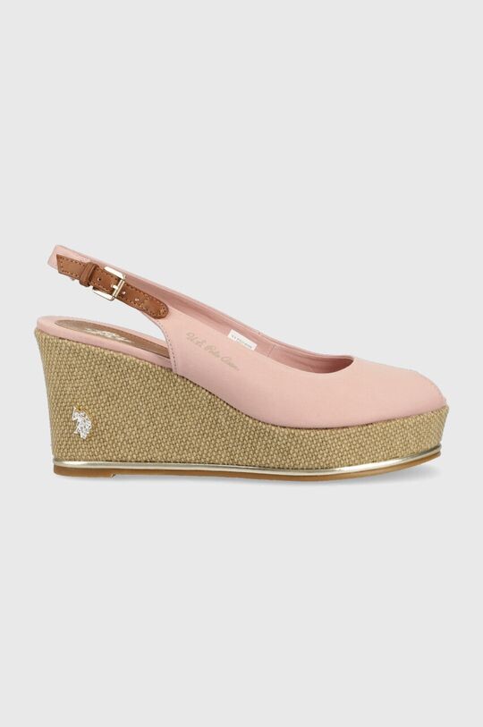 

НАС. Поло Ассн. босоножки Алисса U.S. Polo Assn., розовый