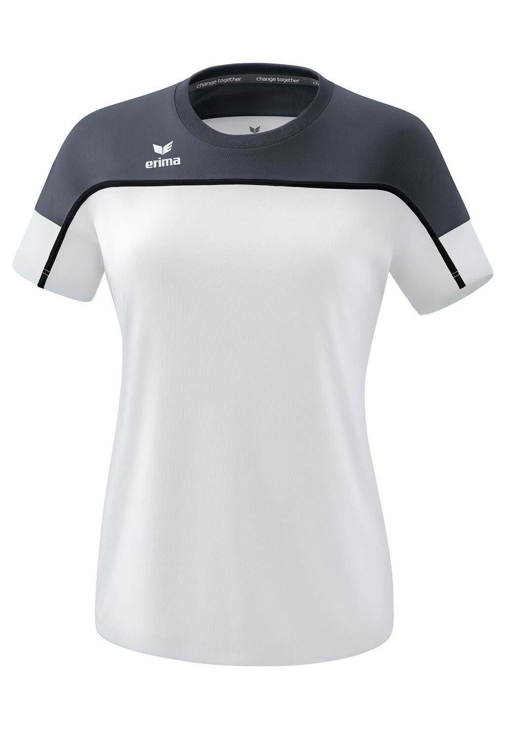 

Спортивная футболка FUSSBALL TEAMSPORT CHANGE BY Erima, цвет weiss slate grey schwarz