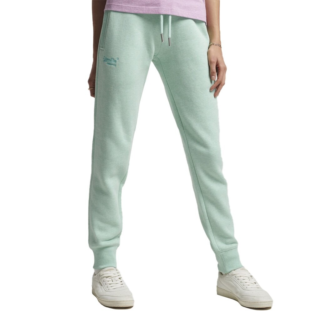 

Джоггеры Superdry Vintage Logo Emb, зеленый