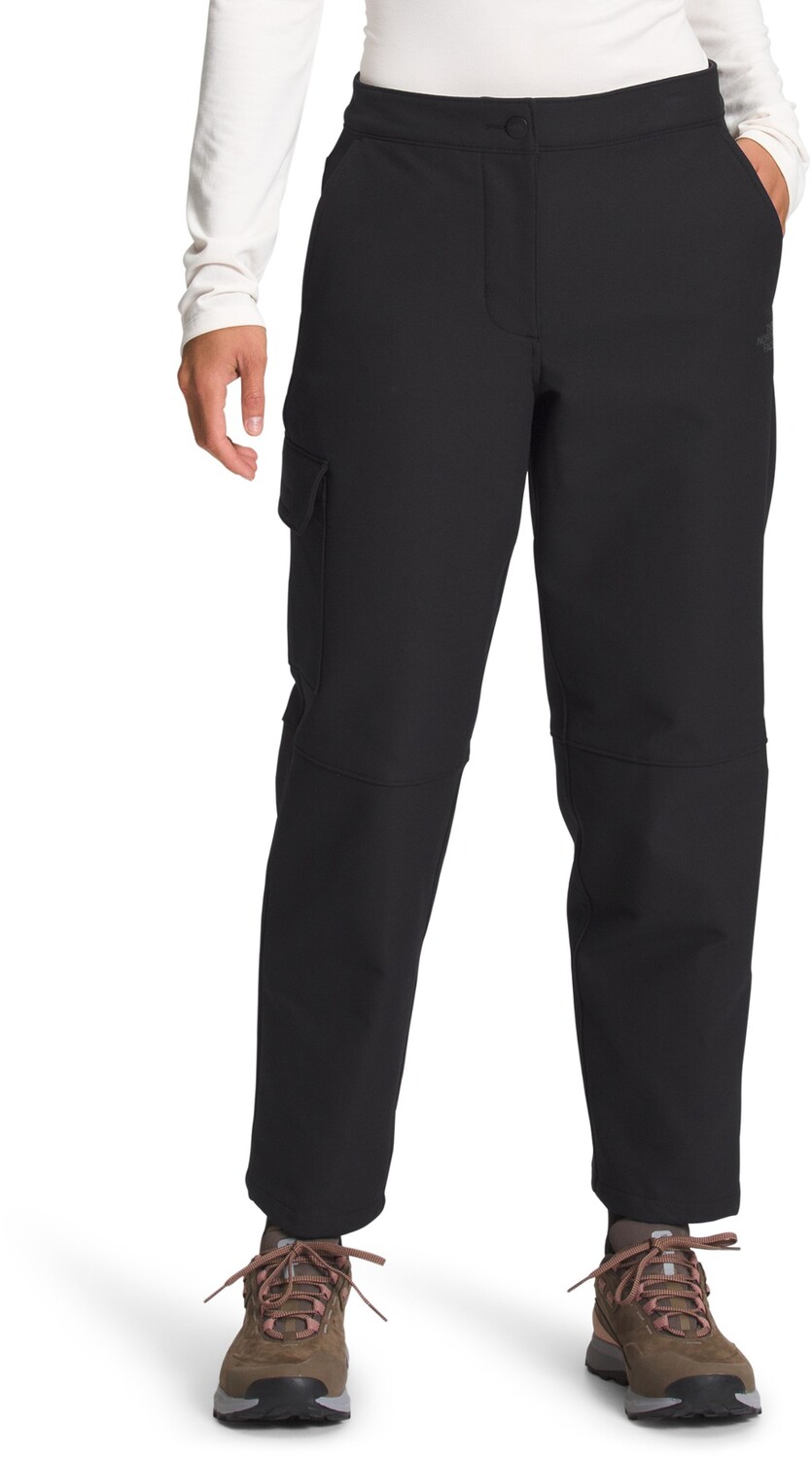 

Брюки Camden Soft-Shell — женские The North Face, черный