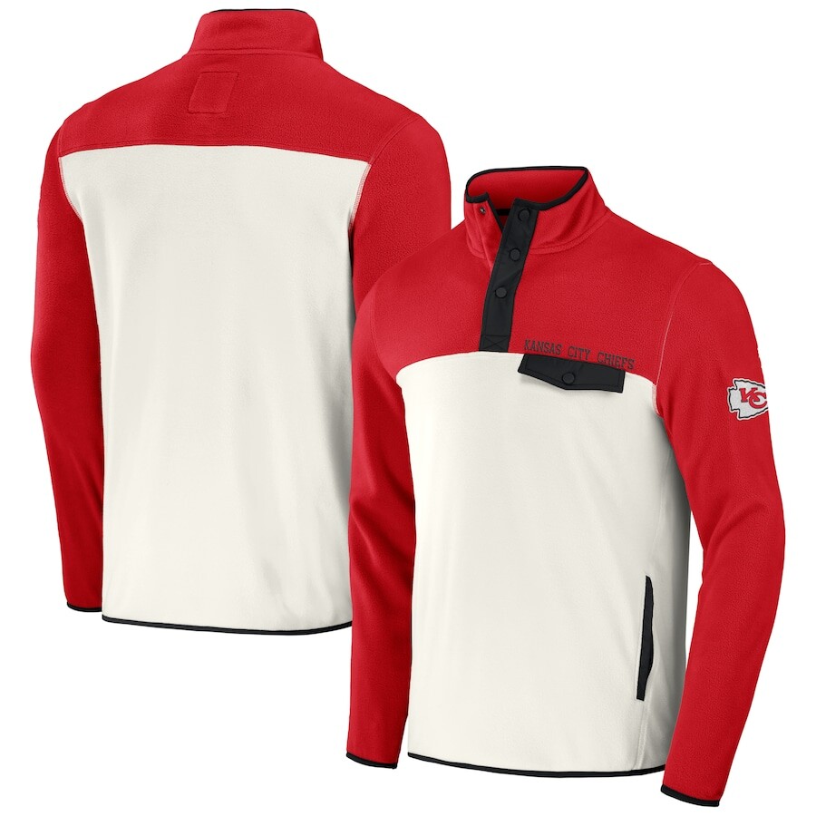 

Куртка NFL Kansas City Chiefs, красный