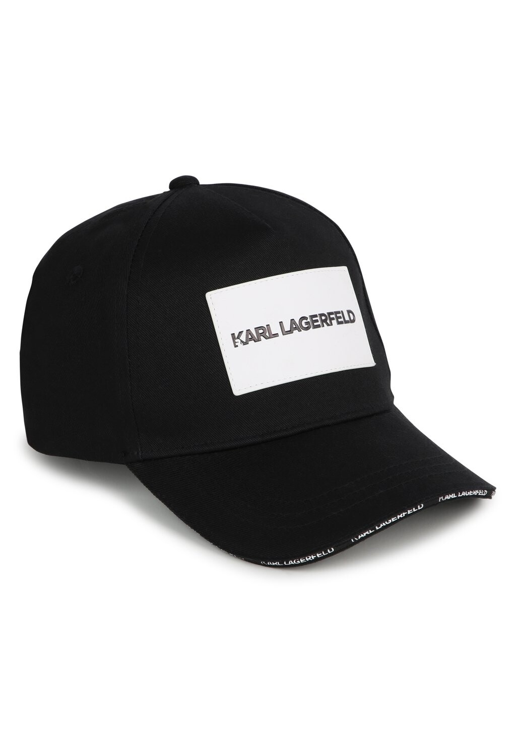 

Бейсболка Karl Lagerfeld, цвет black