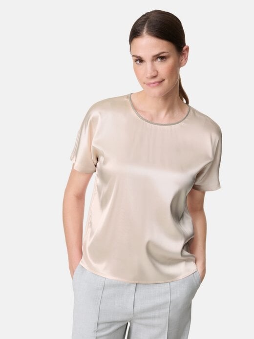 

Блузка-Рубашка Gerry Weber, бежевый