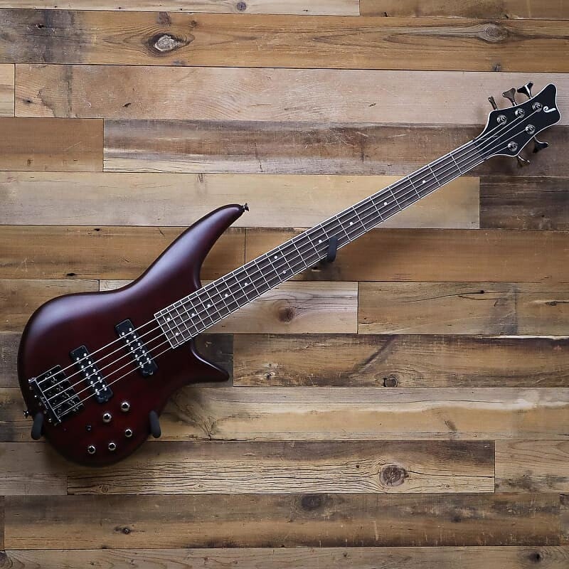 

Басс гитара Jackson JS Series Spectra Bass JS3V Walnut Stain 5-String Electric Bass Guitar