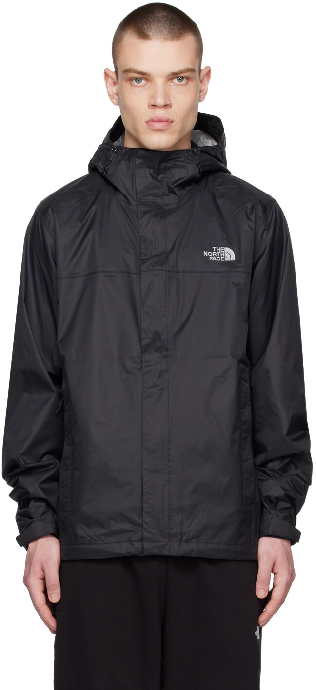 

Черная куртка Venture 2 The North Face