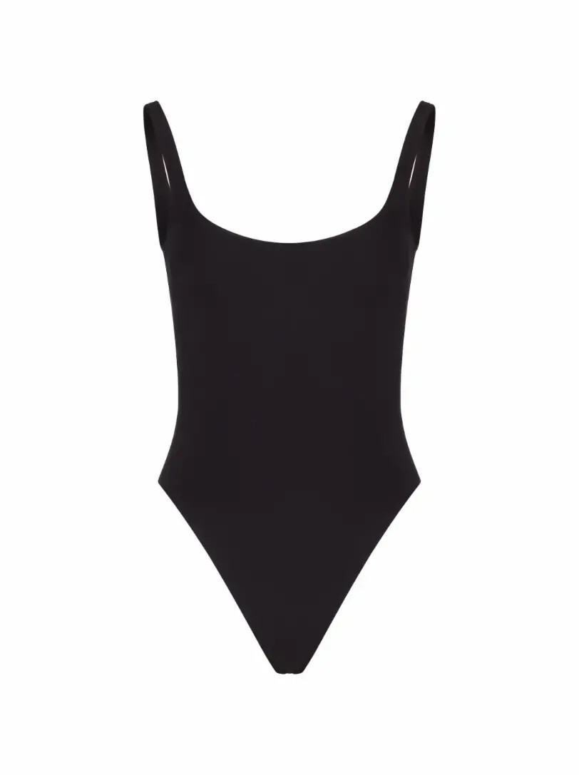 

Слитный купальник с логотипом Off-White, Черный