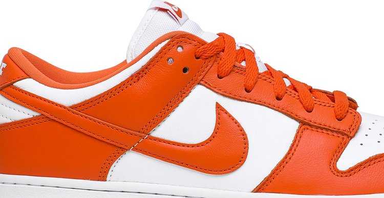 Nike dunks syracuse clearance orange