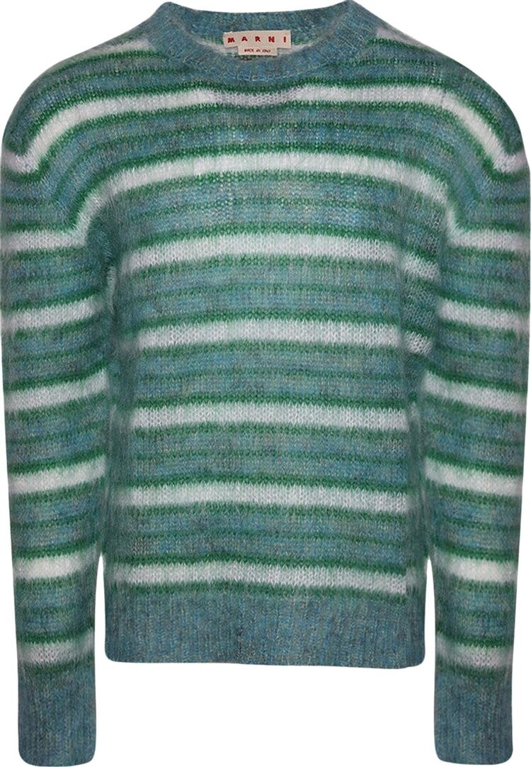 

Свитер Marni Mohair Sweater 'Turquoise', синий